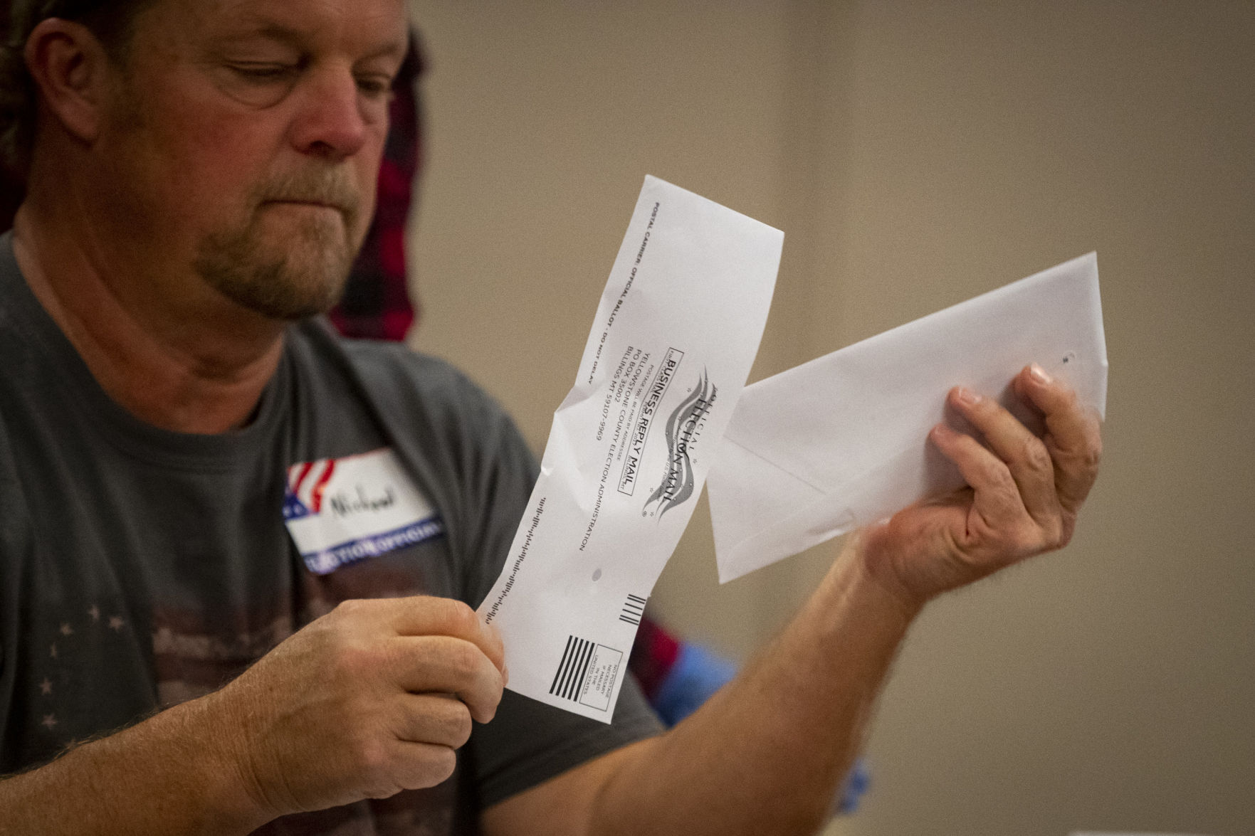 Yellowstone County votes being counted